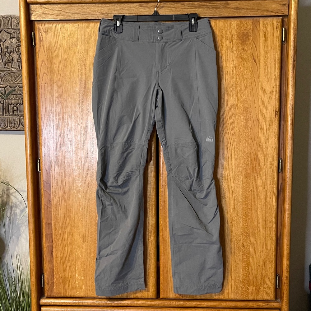 REI Women's Gray Hiking Pants Size 6